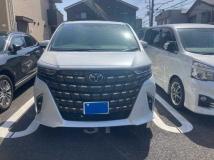 2023 Toyota Alphard Hybrid