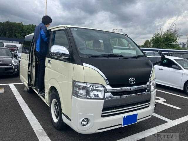 2020 Toyota Hiace Van