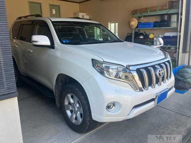 2015 Toyota Land Cruiser Prado