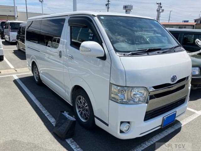 2015 Toyota Hiace Van