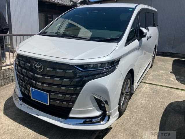 2024 Toyota Alphard G