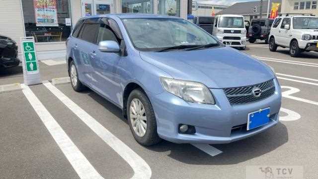 2008 Toyota Corolla Fielder