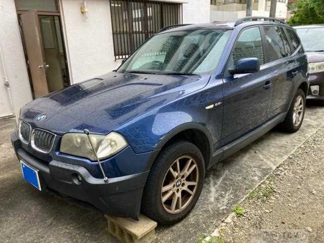 2005 BMW X3