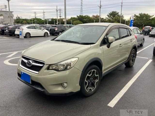 2013 Subaru IMPREZA XV HYBRID