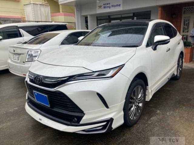 2022 Toyota Harrier