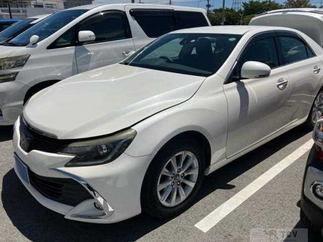 2017 Toyota Mark X