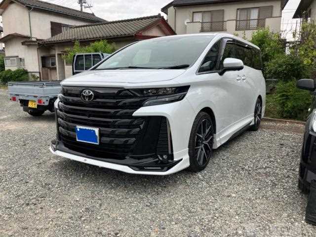 2025 Toyota Vellfire