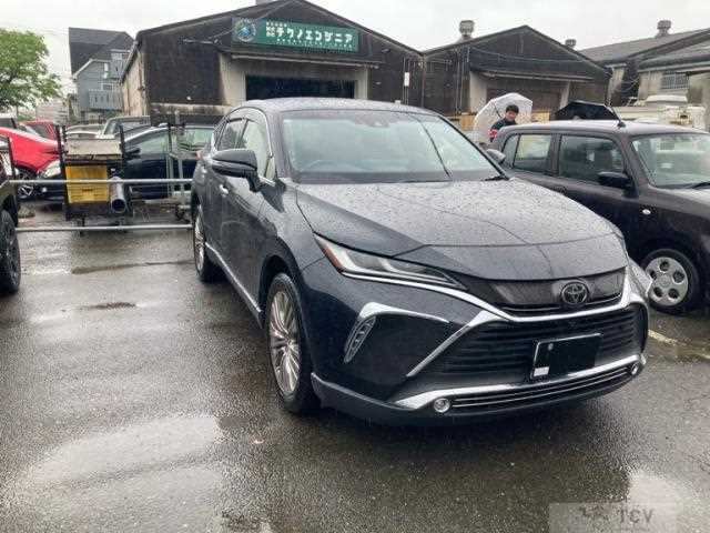 2021 Toyota Harrier