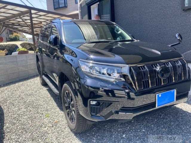2021 Toyota Land Cruiser Prado