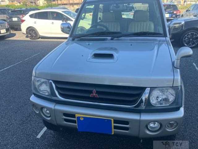 2003 Mitsubishi Pajero Mini