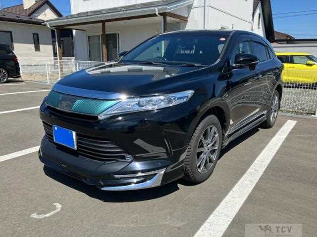 2017 Toyota Harrier