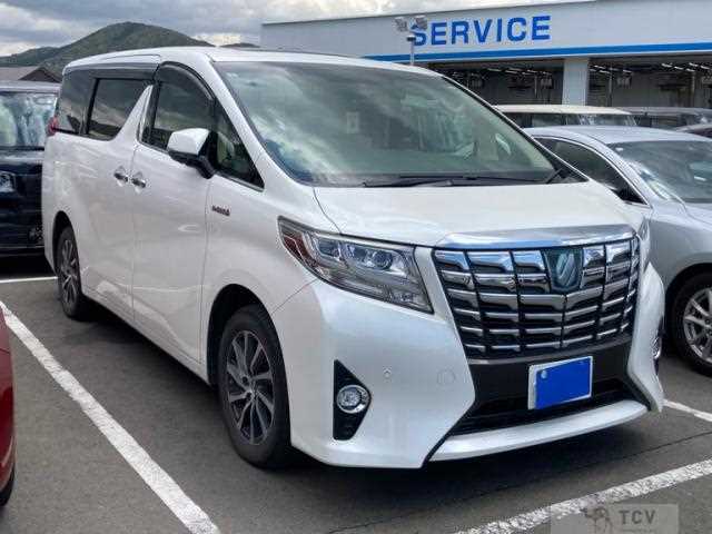 2015 Toyota Alphard Hybrid