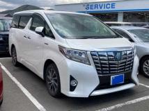 2015 Toyota Alphard Hybrid