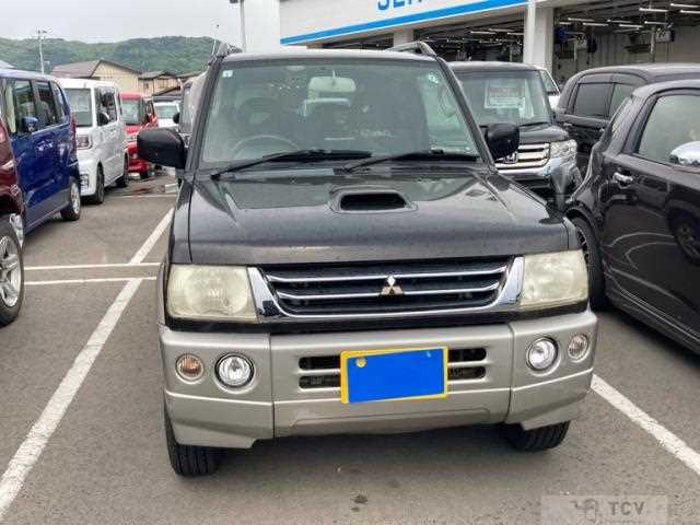 2005 Mitsubishi Pajero Mini