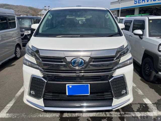 2016 Toyota Vellfire