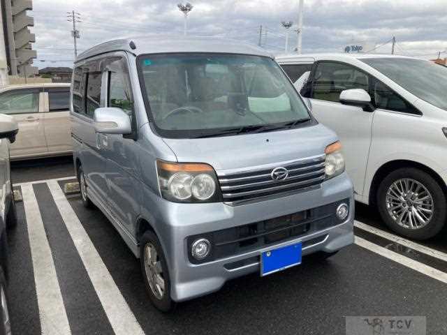 2012 Daihatsu Atrai Wagon
