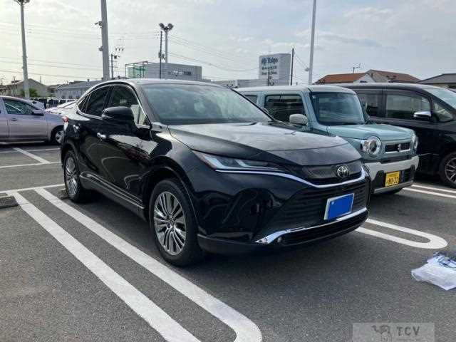 2021 Toyota Harrier