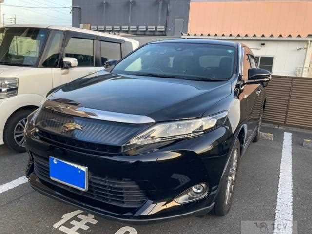 2017 Toyota Harrier