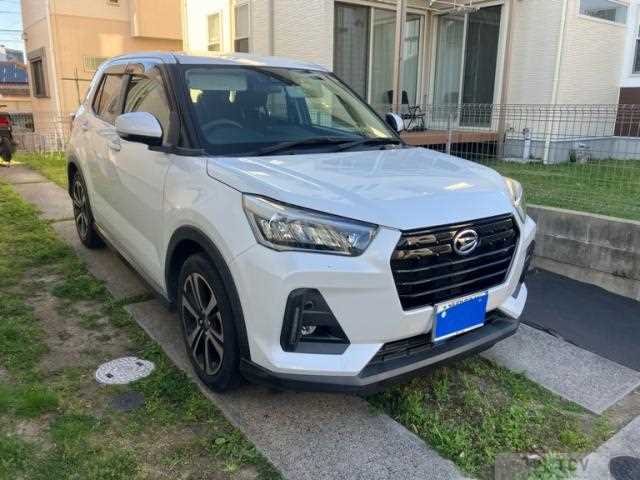 2020 Daihatsu Rocky