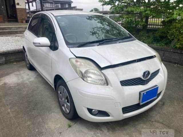 2008 Toyota Vitz