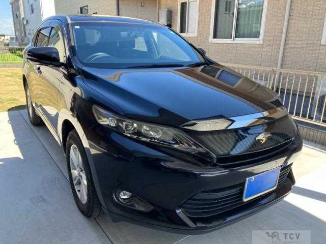 2015 Toyota Harrier