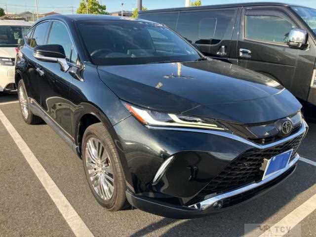 2020 Toyota Harrier