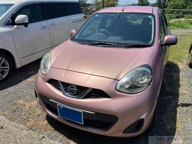 2015 Nissan March