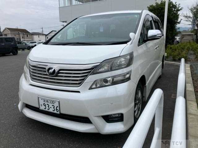 2010 Toyota Vellfire