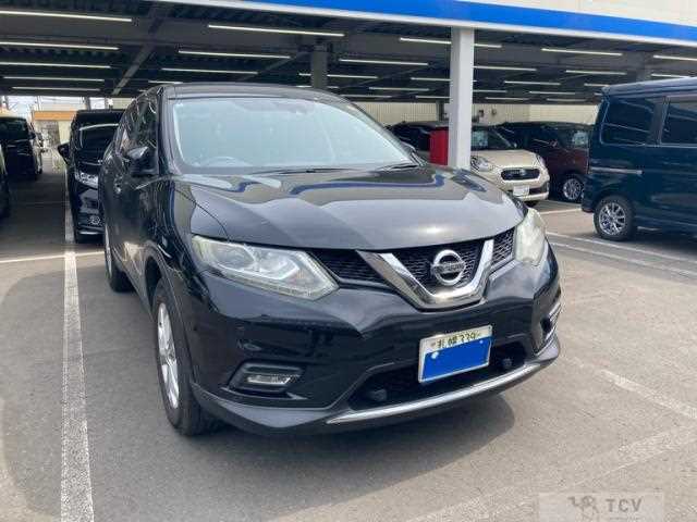 2015 Nissan X-Trail