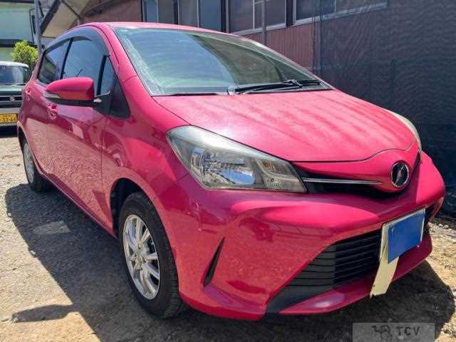 2014 Toyota Vitz