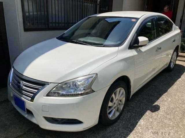 2013 Nissan Bluebird Sylphy