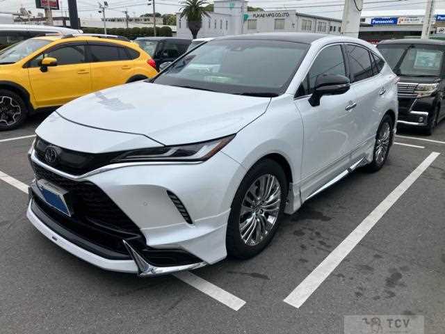 2023 Toyota Harrier