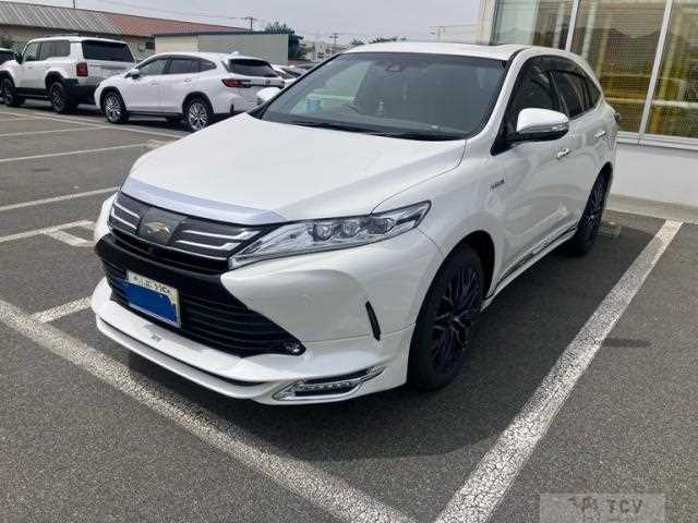 2017 Toyota Harrier Hybrid