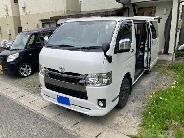 2021 Toyota Hiace Van