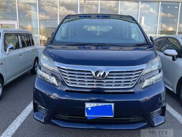 2009 Toyota Vellfire
