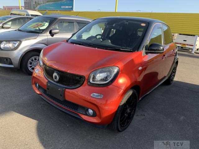 2016 Smart Smart ForFour
