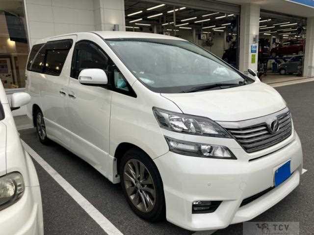 2010 Toyota Vellfire