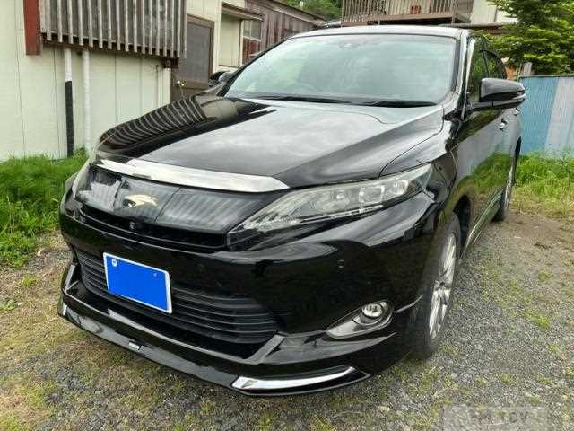 2015 Toyota Harrier