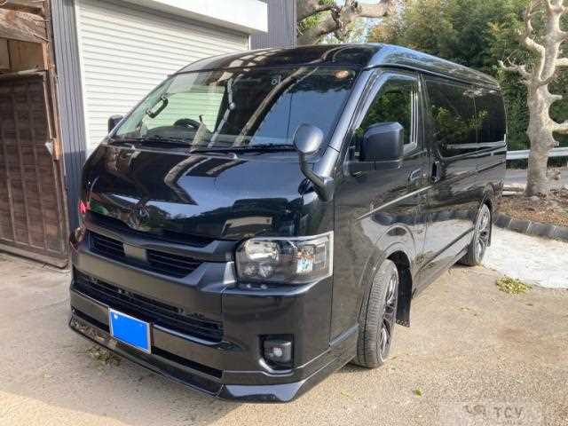 2024 Toyota Hiace Wagon