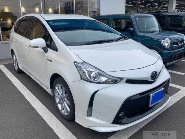 2019 Toyota PRIUS α