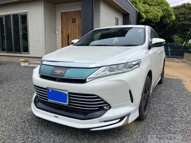 2018 Toyota Harrier