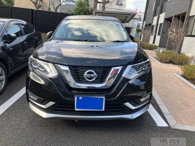 2017 Nissan X-Trail