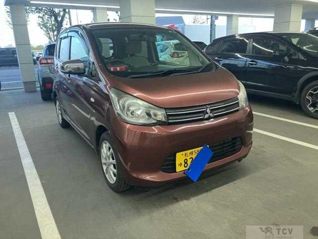 2013 Mitsubishi eK Wagon