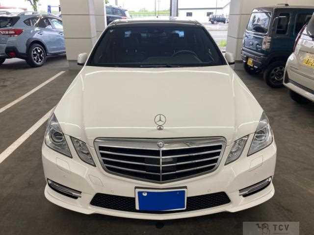 2013 Mercedes-Benz E-Class