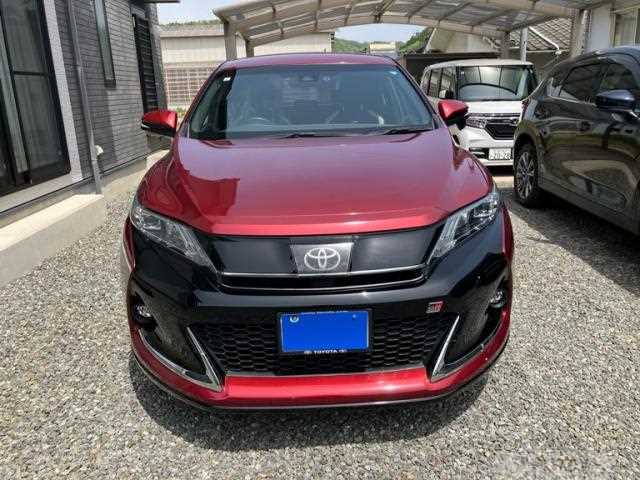 2017 Toyota Harrier