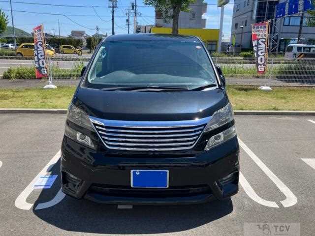 2010 Toyota Vellfire