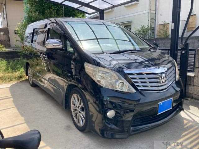 2011 Toyota Alphard G