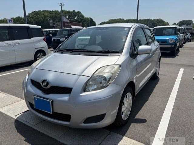 2010 Toyota Vitz
