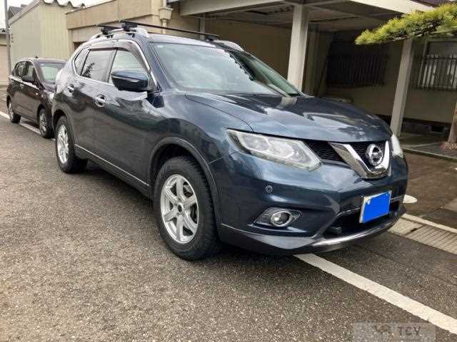 2014 Nissan X-Trail