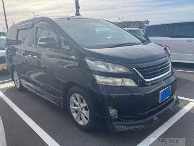 2009 Toyota Vellfire